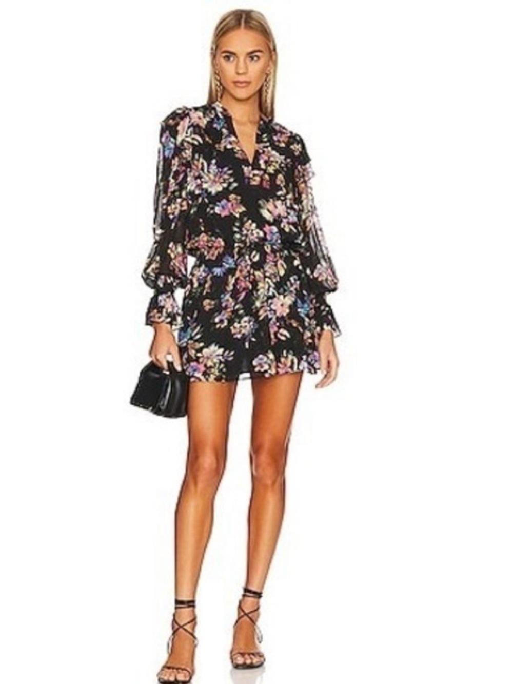 Amanda Uprichard Cerrone Minidress in Mirabella